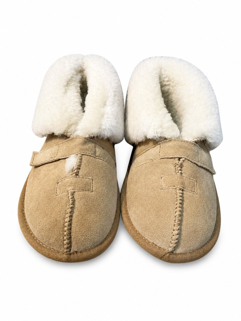 * SALE * Sheepskin Shearling Booties Warm NO TAG US Men 's 11
